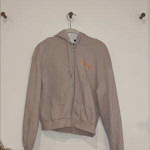 H&M Beige Hoodie Sweater